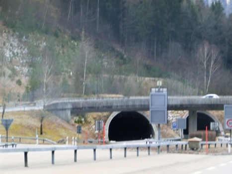 Sous le Mont Tunnel southern portal