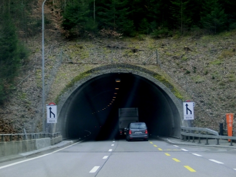 Taubenloch Tunnel IV northern portal