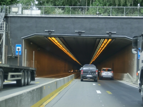 Wevelgem Tunnel southern portals