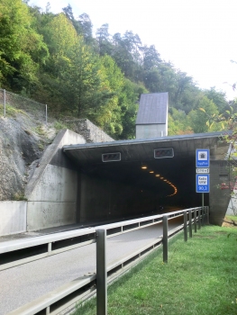 Eggflue Tunnel western portal