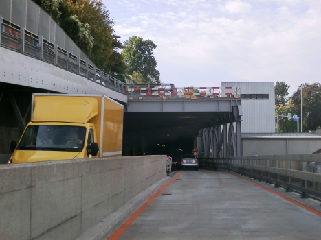 Schänzli Tunnel northern portal