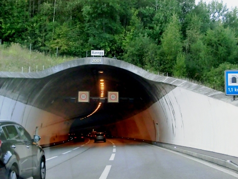 Baregg Tunnel (2003) eastern portal