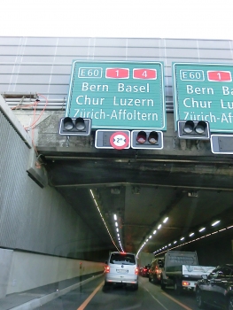 Stelzen Tunnel eastern portal