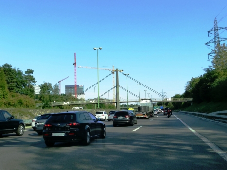 Fuß- und Radwegbrücke Wallisellen