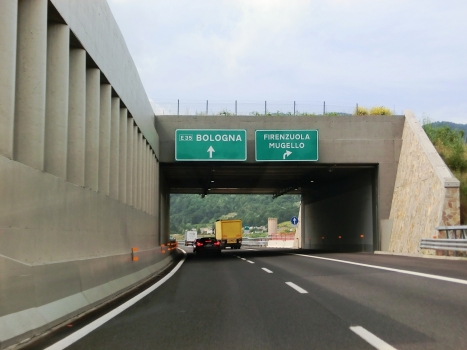 Bollone I Tunnel southern portal