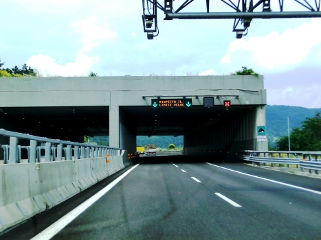 Bollone III Tunnel southern portal
