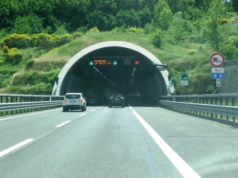 Buttoli Tunnel northern portal