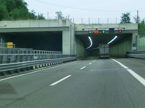Casino Tunnel southern portals
