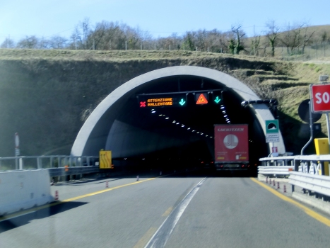 Largnano Tunnel northern portal