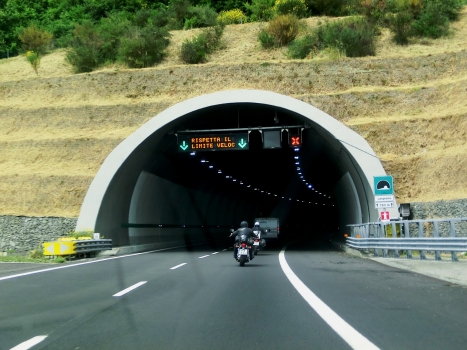 Largnano Tunnel southern portal