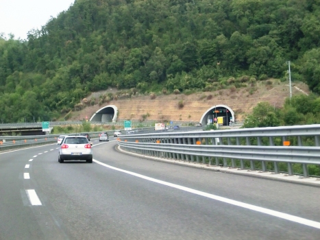 Largnano Tunnel southern portals