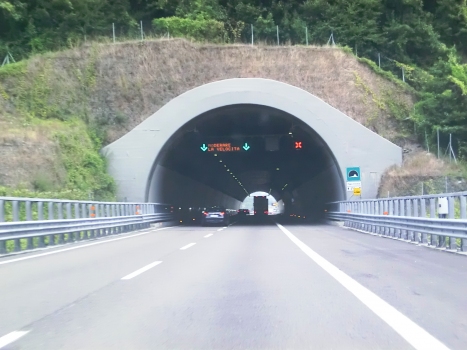 Tunnel de Poggio Civitella