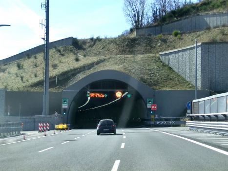 Puliana Tunnel northern portal