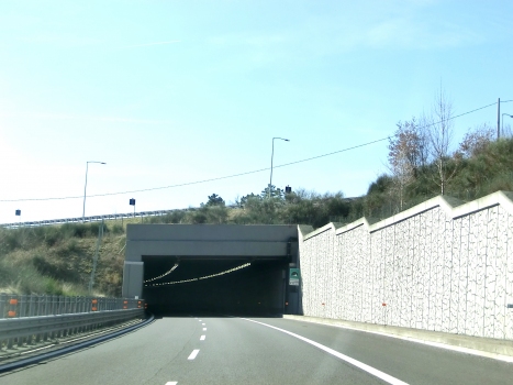 Sottopasso Tunnel northern portal