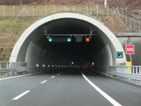 Sparvo Tunnel northern portal