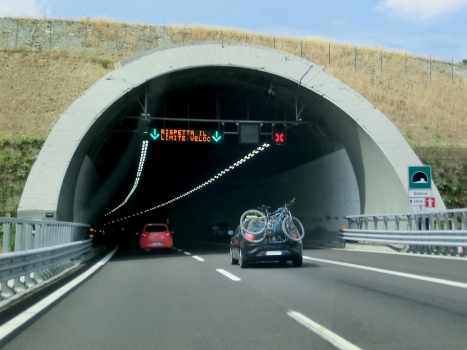 Sparvo Tunnel southern portal