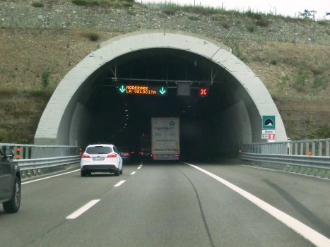 Sparvo Tunnel southern portal