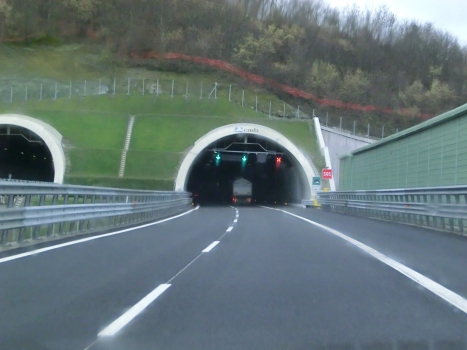 Val di Sambro Tunnel northern portal