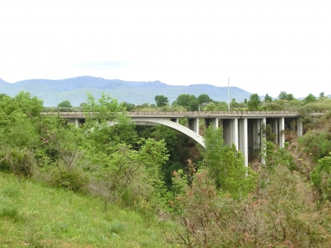 Tenza-Brücke