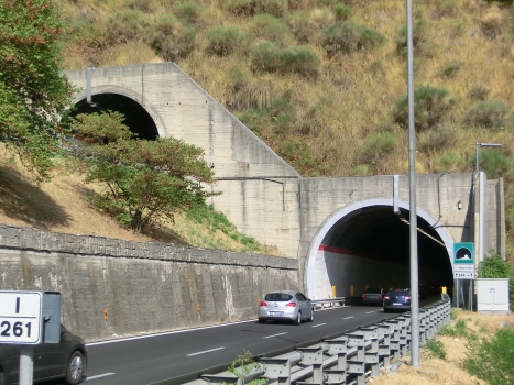 Acqua di Calci Tunnel southern portals