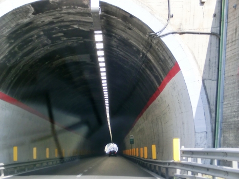 Acqua di Calci Tunnel southern portal