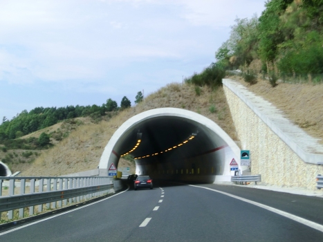 Artificiale 2 Tunnel southern portal