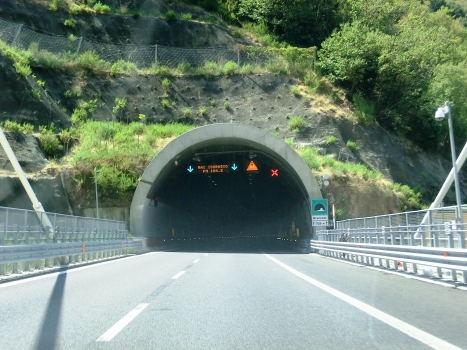 Brancato Tunnel western portal