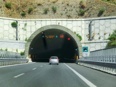 Brancato Tunnel eastern portal