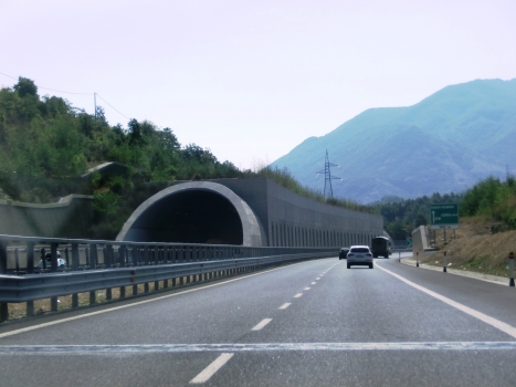 Calanchi III Tunnel northern portal