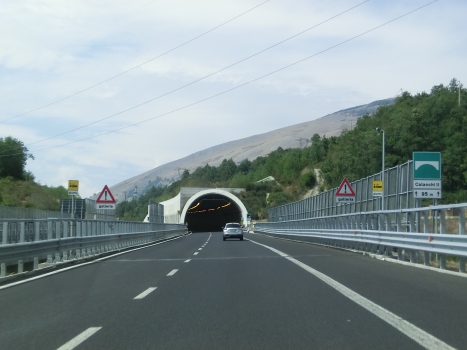 Calanchi III Tunnel southern portal
