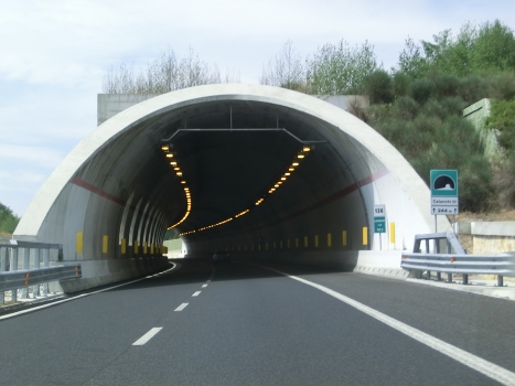 Calanchi III Tunnel southern portal