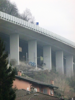 Cantine Viaduct and Monte Generoso rack railway