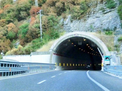 Castelluccio Tunnel northern portal