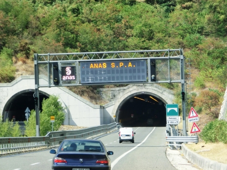 Castelluccio Tunnel southern portal