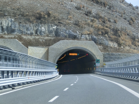 Cillarese Tunnel western portal