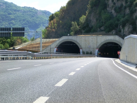 Tunnel de Colle di Mormanno