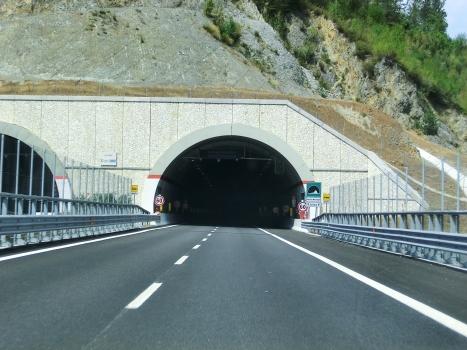 Colle di Mormanno Tunnel southern portal