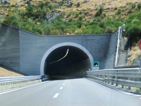 Colle Vaccaro Tunnel northern portal