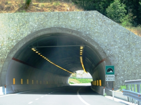 Colloreto Tunnel northern portal