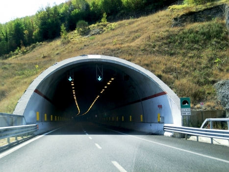 Costa del Monte Tunnel northern portal