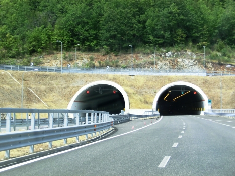 Costa del Monte Tunnel southern portal