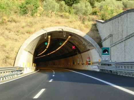 Costa Incoronata Tunnel northern portal