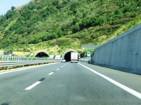 Costaviola Tunnel southern portals