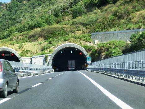 Costaviola Tunnel southern portals
