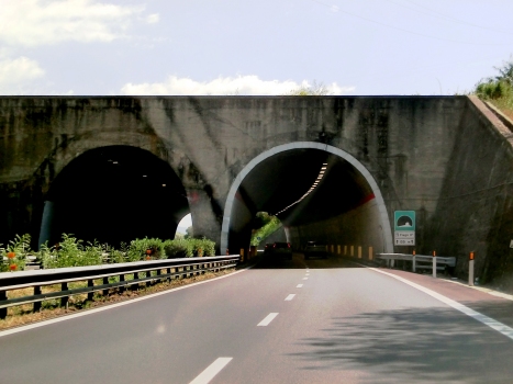 Fiego II Tunnel northern portals