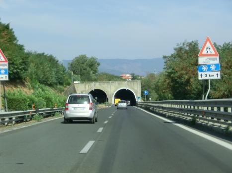 Fiego II Tunnel southern portals
