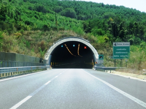 Fontanelle Tunnel northern portal