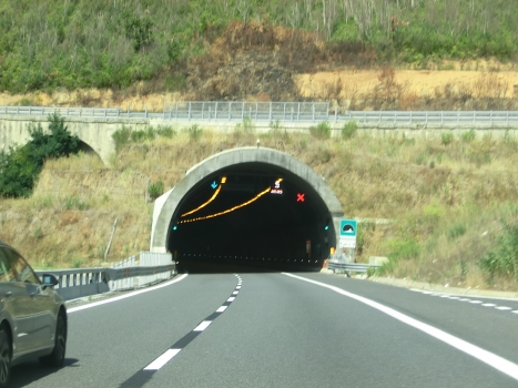 Fontanelle Tunnel southern portal