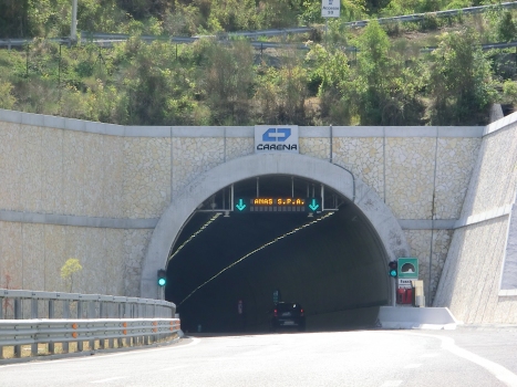 Fossino Tunnel northern portal