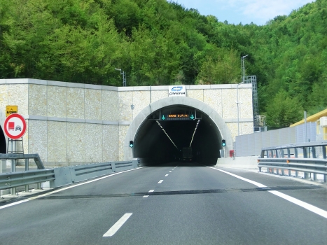 Fossino Tunnel southern portal